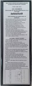 Yuma Kilit Extra Oda Kapısı Kilidi 35 mm TSE garantili Çelik Gövde Güvenli Ev içi Oda,Banyo,Wc için