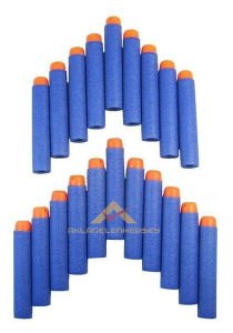 20 ADET TÜM NERF TABANCALAR İÇİN DART MERMİ