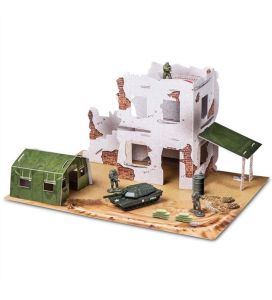 3+ Yaş Gerçekçi Tasarımıyla Maisto Fresh Metal Tank ve Asker Oyun Seti