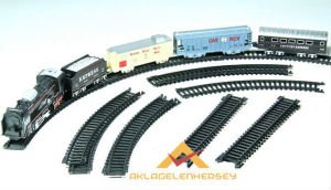 19 PARÇA KUTULU OYUNCAK PİLLİ EXPRESS TREN SETİ