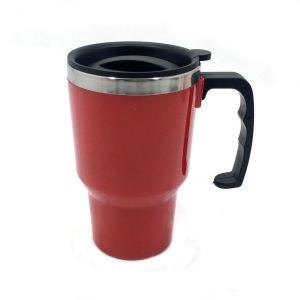 İçi Çelik Kulplu Termos Kupa Bardak 500 ml Çay Kahve Kupası 6067