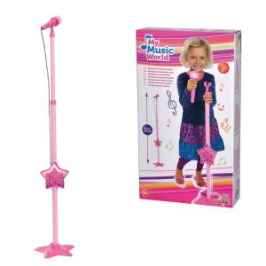106830691  Ayaklı Mikrofon Pembe