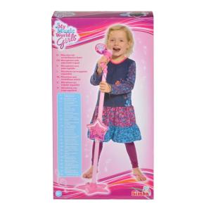 106830691  Ayaklı Mikrofon Pembe