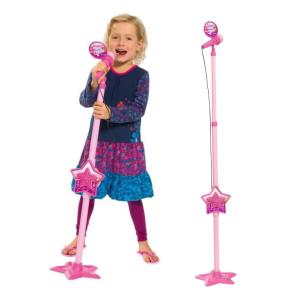 106830691  Ayaklı Mikrofon Pembe