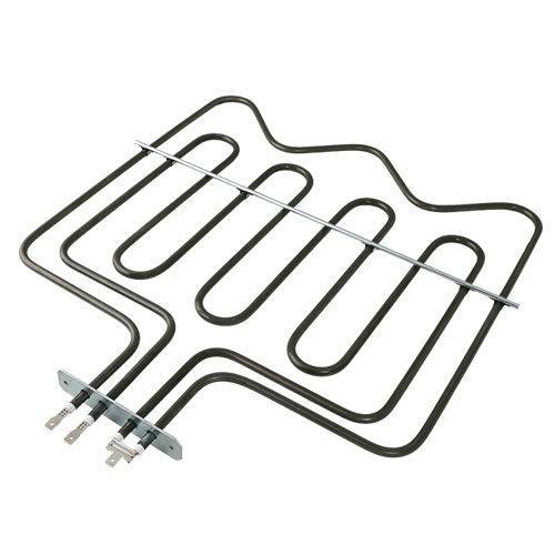 200+1500W Fırın Rezistansı 220V 386x340mm Yerli Üretim Sağlam 
