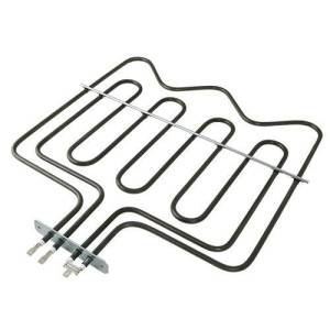 200+1500W Fırın Rezistansı 220V 386x340mm Yerli Üretim Sağlam 
