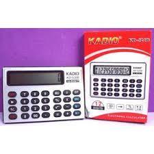 Kadio 12 Haneli Küçük Cep Tipi Hesap Makinesi - KD-520Bhsn-0529