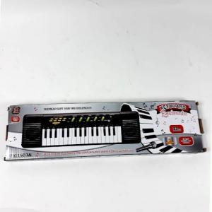32 Tuşlu Kareokeli Müzikli Oyuncak Çocuk Piano Org Pilli 50 Cm  