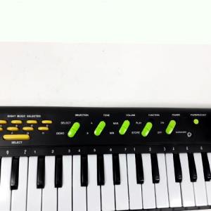 32 Tuşlu Kareokeli Müzikli Oyuncak Çocuk Piano Org Pilli 50 Cm  