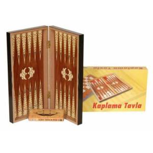 Büyük Boy Ahşap Tavla Mdf+Mobilya Kaplama 48x48