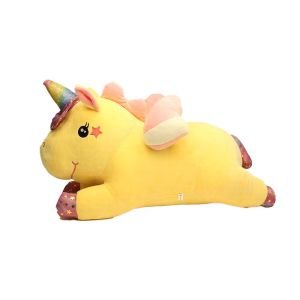 HS-12382 Unicorn Peluş Oyuncak Yastık 50 cm