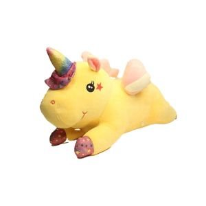 HS-12382 Unicorn Peluş Oyuncak Yastık 50 cm
