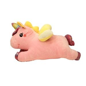 HS-12382 Unicorn Peluş Oyuncak Yastık 50 cm