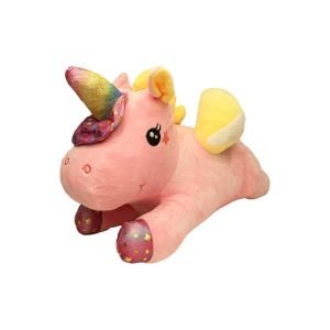 HS-12382 Unicorn Peluş Oyuncak Yastık 50 cm