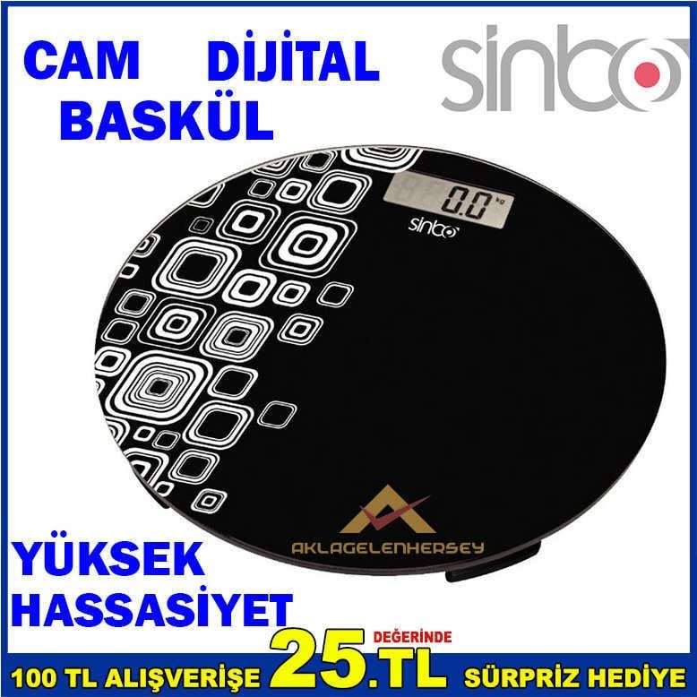 SİNBO DESENLİ YUVARLAK CAM HASSAS DİJİTAL BASKÜL