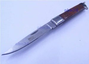 Ahşap saplı 19cm avcı çakısı Made in USA Columbia paslanmaz çelik Avcı,Dağcı Kamp Çakısı Efendi Çakı