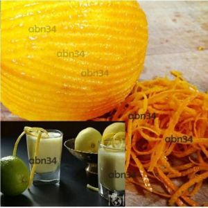 Paslanmaz Çelik Düzenli Limon Kabuğu Soyucu,Pratik Narenciye Portakal Kabuğu Çıkartıcı Peeling Rende