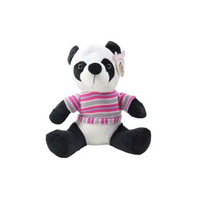 Kazaklı Panda Peluş Oyuncak 30 cm