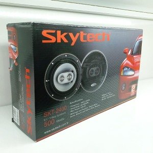 Araç Hoparlörü 16 cm 2 adet Oto Ses Sistemi Skytech Skt-2400