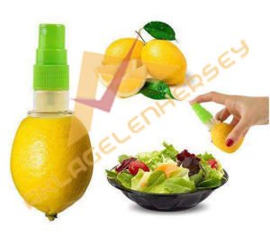 FREE COOK 7cm KAPAKLI PRATİK LİMON SPREYİ 