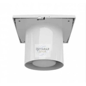 MUTFAK PENCERESİ HAVALANDIRMA MOTORU 120mm DUVAR PENCERE WC-BANY