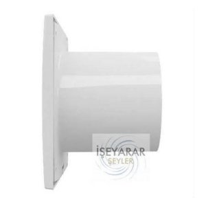 MUTFAK PENCERESİ HAVALANDIRMA MOTORU 120mm DUVAR PENCERE WC-BANY