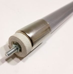 53cm Dikey Soba Camı Ampül Cam+2000W Rezistans Tam Set Kule Tip İnfrared Isıtıcı için Orjinal TamSet