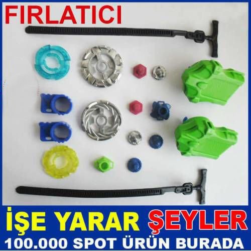 YENİ MODEL METAL SERİ BEYBLADE ÇİFT OYUN SETİ