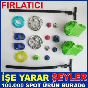 YENİ MODEL METAL SERİ BEYBLADE ÇİFT OYUN SETİ