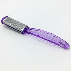 Çift Taraflı İnce ve Kalın Metal Törpülü Şeffaf Ayak Törpüsü 19cm