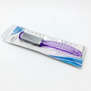 Çift Taraflı İnce ve Kalın Metal Törpülü Şeffaf Ayak Törpüsü 19cm
