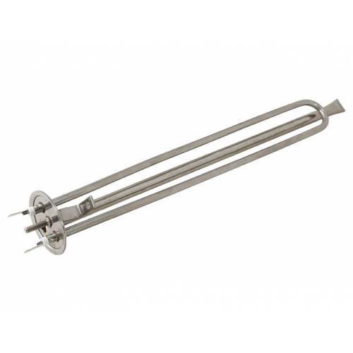 1980W Titanyum Termosifon Rezistansı 220V 396mm Yerli Üretim