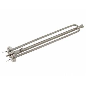 1980W Titanyum Termosifon Rezistansı 220V 396mm Yerli Üretim