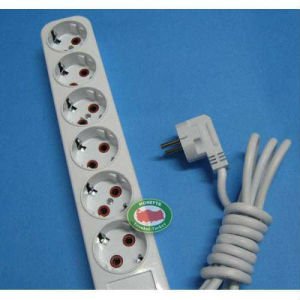 SAĞLAM ve KALİTELİ GARANTİLİ 6lı TOPRAKLI UZATMA KABLOSU 5 METRE KALIN KABLO KULLANILARAK ÜRETİMDİR