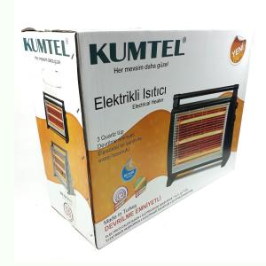 Kumtel Buharlı Soba - KS 2831, 3 çubuklu 1800 watt