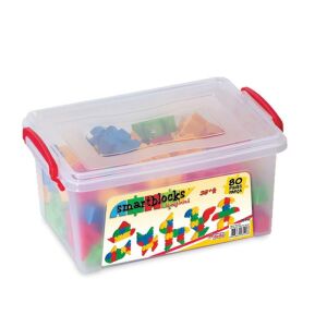 03142 Smart Blocks Küçük Box (80 Parça)