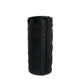 ZQS-8207 BT-Hoparlör 8inchx2 ÜCRETSİZ MIC'li Taşınabilir Kablosuz Karaoke Bluetooth Hoparlör