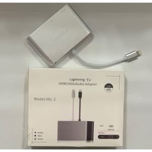 İPHONE LİGHTNİNG TO HDMİ-VGA-Audio 1080P SES GÖRÜNTÜ AKTARICI