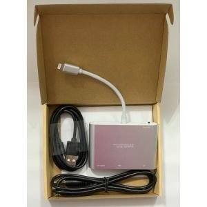 İPHONE LİGHTNİNG TO HDMİ-VGA-Audio 1080P SES GÖRÜNTÜ AKTARICI