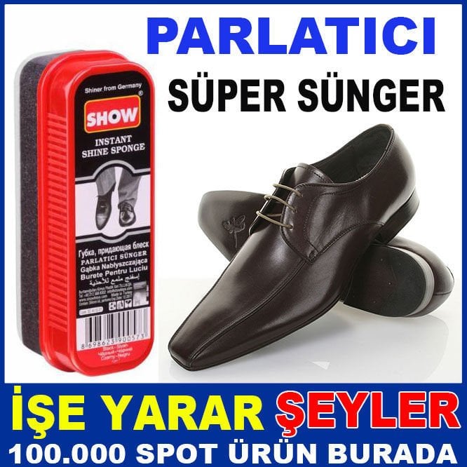 SHOW CEP BOY AYAKKABI PARLATICI SÜNGER 