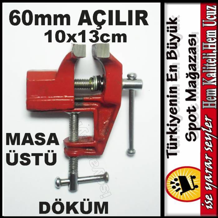 DÖKÜM MALZEME MASAÜSTÜ MİNYATÜR MENGENE
