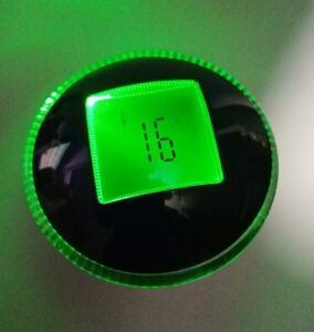 UFO Model 4 Fonksiyonlu Renk Değiştiren Dijital Masa Saati