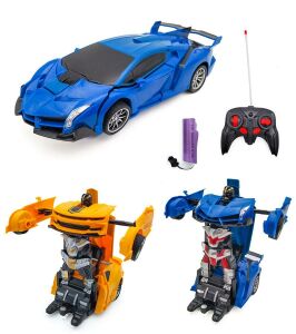 318-3A,4A U/K ŞARJLI 1:18 ROBOT OLAN ARABA  -DMN