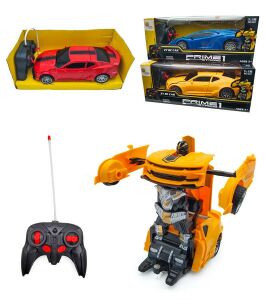 318-3A,4A U/K ŞARJLI 1:18 ROBOT OLAN ARABA  -DMN