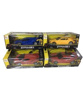 318-3A,4A U/K ŞARJLI 1:18 ROBOT OLAN ARABA  -DMN