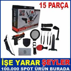 Ps-520 Playstation 3 Ps3 15 İn 1 Spor Seti