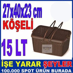 Raddan Çok Amaçlı Köşeli Piknik Sepeti