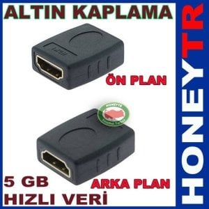 HDMI DİŞİ-DİŞİ EK BAĞLANTI ADAPTÖRÜ EK ADAPTÖR