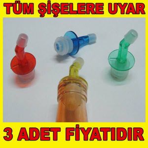 ŞEFFAF YAĞDANLIK TIPASI TÜM ŞİŞELERE UYUMLUDUR