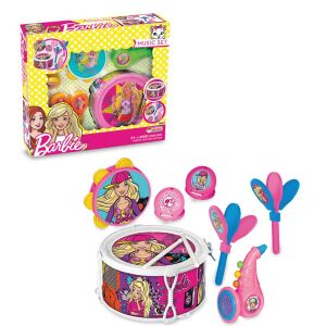 Barbie Müzik Aletleri Oyun Seti